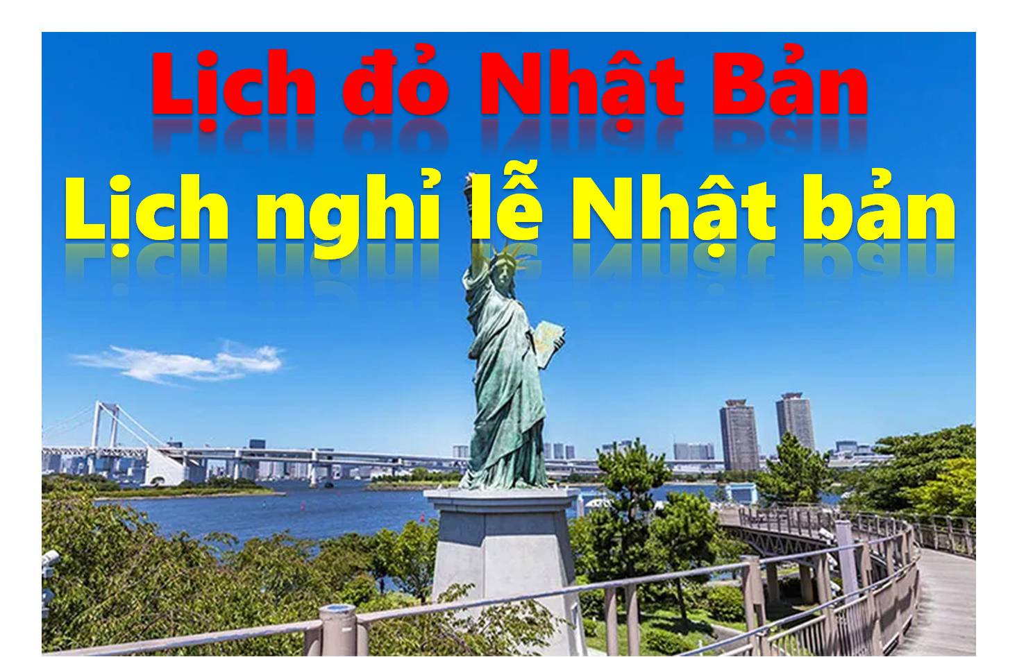 lịch nghỉ lễ nhật bản