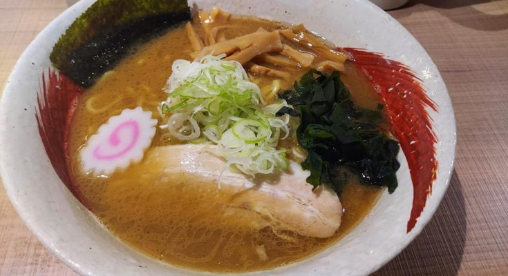 ramen của nhật bản